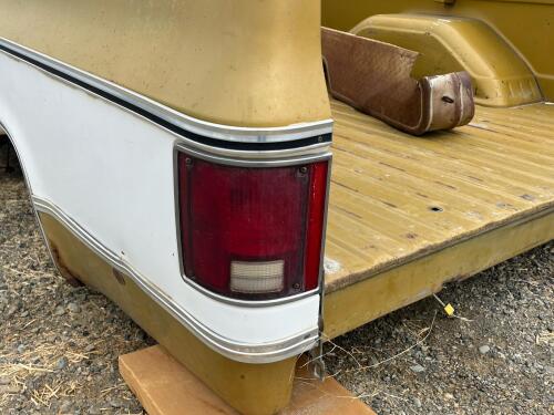 1970's Chevy Square Body Truck Bed - 5