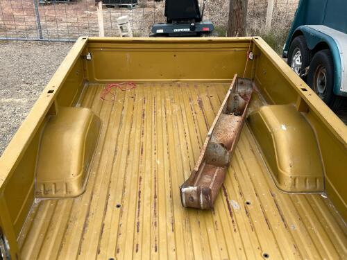 1970's Chevy Square Body Truck Bed - 6