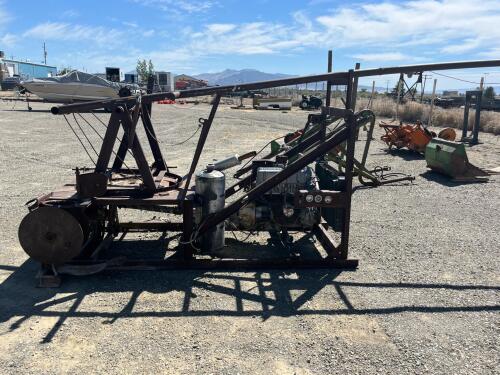 18' Boom (Pump or Equipment Lifting) - Non-Running And Spins Free