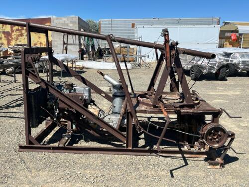 18' Boom (Pump or Equipment Lifting) - Non-Running And Spins Free - 2