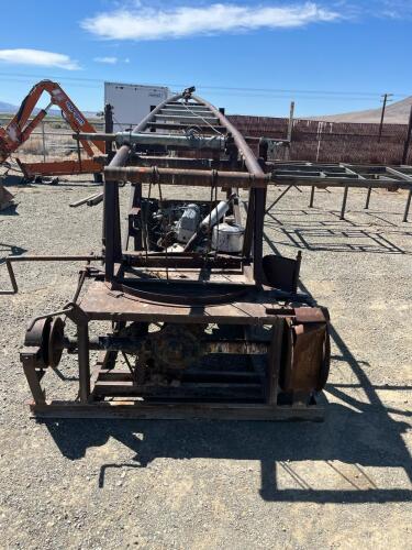 18' Boom (Pump or Equipment Lifting) - Non-Running And Spins Free - 3
