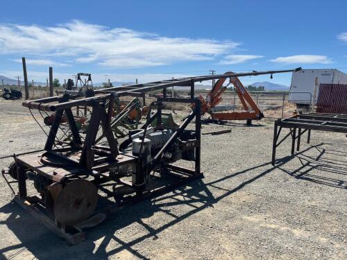 18' Boom (Pump or Equipment Lifting) - Non-Running And Spins Free - 4