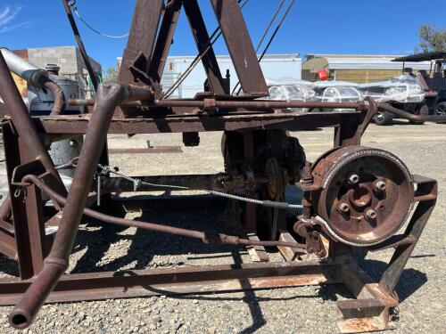 18' Boom (Pump or Equipment Lifting) - Non-Running And Spins Free - 10