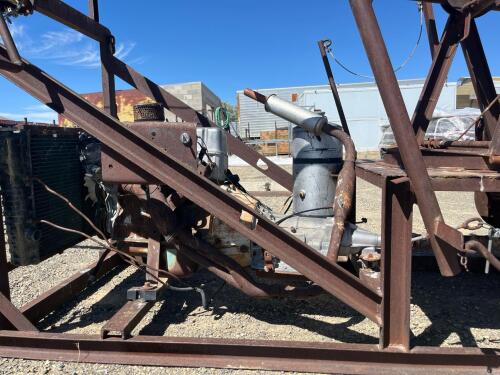 18' Boom (Pump or Equipment Lifting) - Non-Running And Spins Free - 11