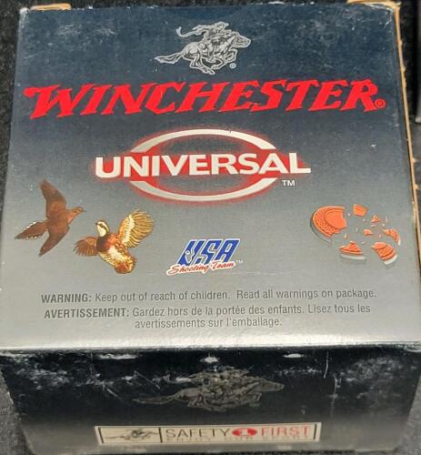 (2 Box) Winchester Universal 20 Gauge 2-3/4" 7/8 oz 7.5 Shot 1200 FPS Shotgun Shells, 20 Rounds - 3