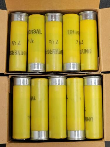 (2 Box) Winchester Universal 20 Gauge 2-3/4" 7/8 oz 7.5 Shot 1200 FPS Shotgun Shells, 20 Rounds - 4