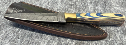 Handmade 8.5" Double Sided Small Dagger Blade - 2