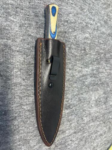 Handmade 8.5" Double Sided Small Dagger Blade - 3