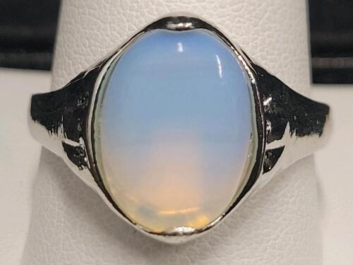 Natural Opal Ring, Size 10