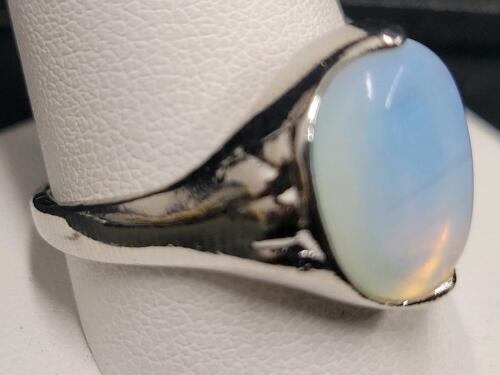 Natural Opal Ring, Size 10 - 2