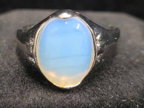 Natural Opal Ring, Size 10 - 3