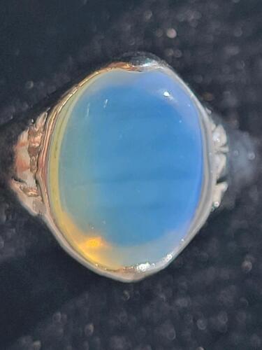 Natural Opal Ring, Size 10 - 4
