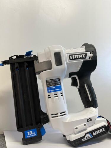 20V Cordless Hart 18 Gauge 2" Brad Nailer In Original Packaging - 3