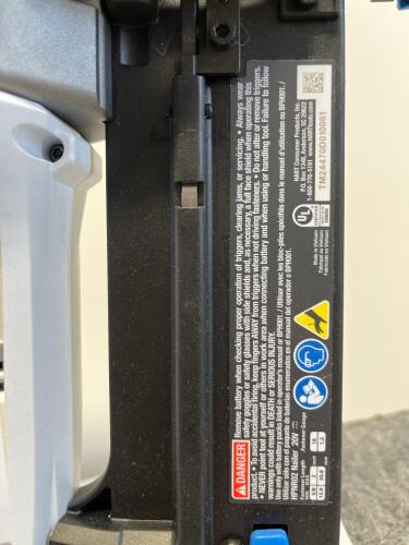 20V Cordless Hart 18 Gauge 2" Brad Nailer In Original Packaging - 6
