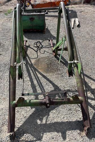 Oliver Small Tractor Trip Bucket And Hydraulics - 3