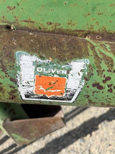 Oliver Small Tractor Trip Bucket And Hydraulics - 6
