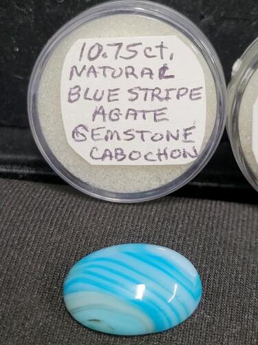 (5) Natural Gemstones in Gem Jars including: Cat's Eye, Turquoise, Rainbow Millefiori Glass, & More! - 6