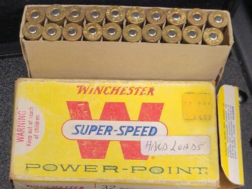 Cabela's Shooting Bag & (2) Boxes Of Ammo - .32 Win Special Soft Point And 7.5x54mm French Surplus MAS - 2