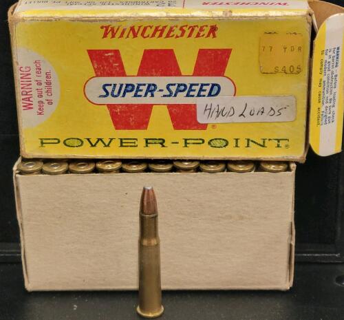 Cabela's Shooting Bag & (2) Boxes Of Ammo - .32 Win Special Soft Point And 7.5x54mm French Surplus MAS - 3