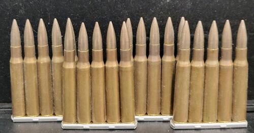 Cabela's Shooting Bag & (2) Boxes Of Ammo - .32 Win Special Soft Point And 7.5x54mm French Surplus MAS - 5