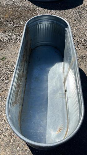 Behlen Oval R-62 2' x 2' x 6' Water Trough