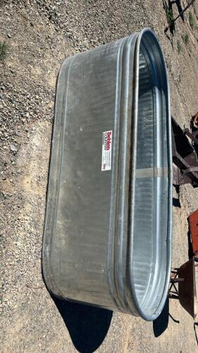 Behlen Oval R-62 2' x 2' x 6' Water Trough - 4