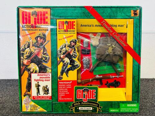 GI Joe 40th Anniversary Action Marine Paratrooper, Timeless Collection
