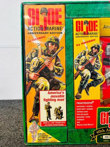 GI Joe 40th Anniversary Action Marine Paratrooper, Timeless Collection - 2