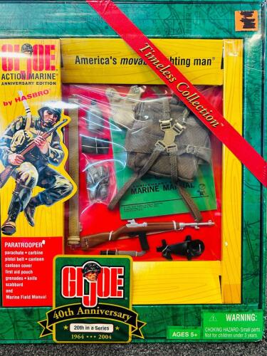 GI Joe 40th Anniversary Action Marine Paratrooper, Timeless Collection - 3
