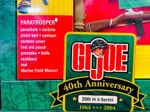 GI Joe 40th Anniversary Action Marine Paratrooper, Timeless Collection - 4