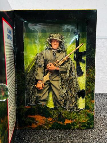 GI Joe Classic Collection U.S. Marine Corps Sniper Limited Edition 1997 Kenner Boxed - 2