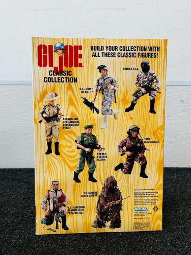 GI Joe Classic Collection U.S. Marine Corps Sniper Limited Edition 1997 Kenner Boxed - 4