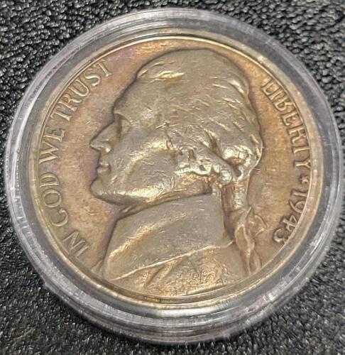 (11) 1943 Jefferson War Nickels, Silver Alloy, P & S Mint Marks - 2