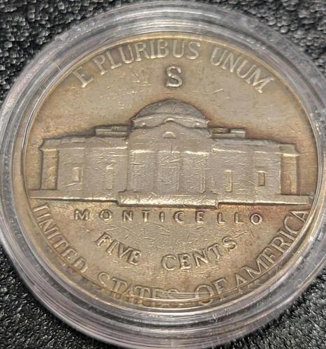 (11) 1943 Jefferson War Nickels, Silver Alloy, P & S Mint Marks - 3