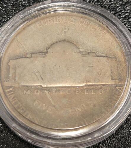 (11) 1943 Jefferson War Nickels, Silver Alloy, P & S Mint Marks - 5