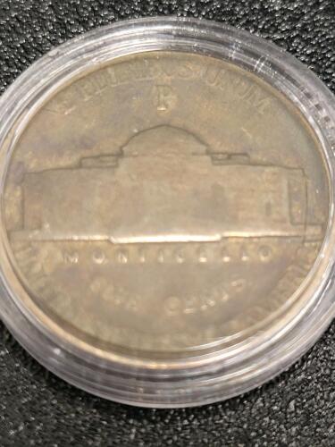 (11) 1943 Jefferson War Nickels, Silver Alloy, P & S Mint Marks - 7