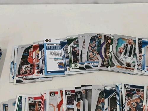 Approx 50+ Assorted Optic O Basketball Cards Including LaMello Ball And Kelly Oubre Jr. - 2