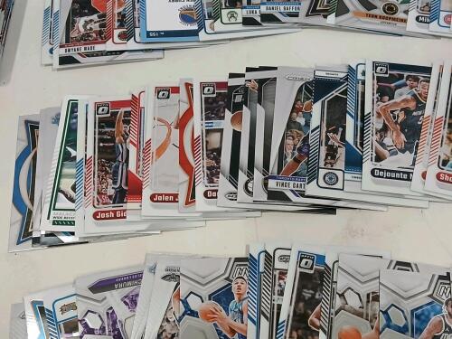 Approx 50+ Assorted Optic O Basketball Cards Including LaMello Ball And Kelly Oubre Jr. - 3