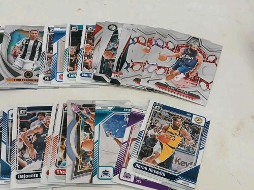 Approx 50+ Assorted Optic O Basketball Cards Including LaMello Ball And Kelly Oubre Jr. - 4