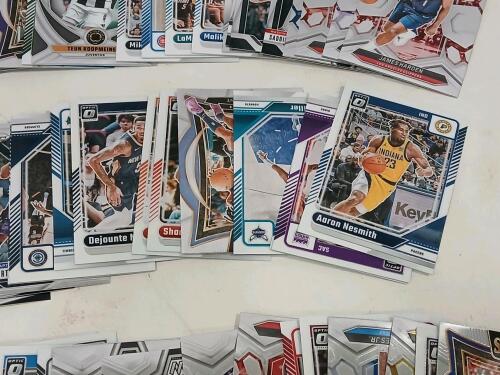 Approx 50+ Assorted Optic O Basketball Cards Including LaMello Ball And Kelly Oubre Jr. - 5