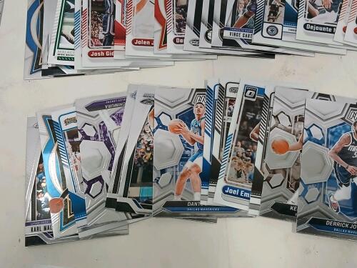Approx 50+ Assorted Optic O Basketball Cards Including LaMello Ball And Kelly Oubre Jr. - 6