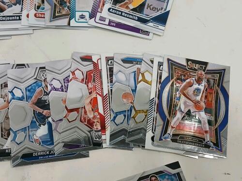 Approx 50+ Assorted Optic O Basketball Cards Including LaMello Ball And Kelly Oubre Jr. - 7