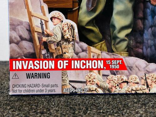 G.I. Joe Invasion of Inchon USMC Figure, 50th Anniversary Edition, Hasbro 2000 - 2