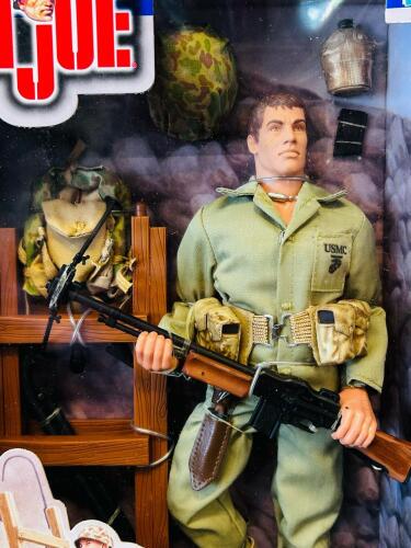 G.I. Joe Invasion of Inchon USMC Figure, 50th Anniversary Edition, Hasbro 2000 - 3