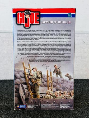 G.I. Joe Invasion of Inchon USMC Figure, 50th Anniversary Edition, Hasbro 2000 - 4