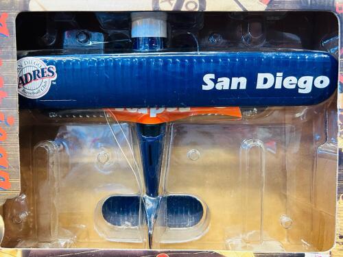 San Diego Padres Die Cast Airplane Coin Bank MLB Genuine Merchandise American Pastime Series - 3
