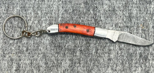 Small Folding Keychain Pocket Knife