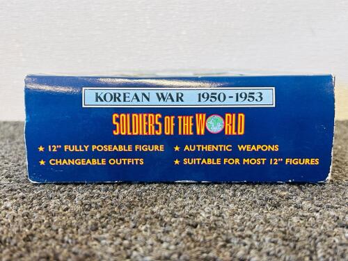 Soldiers of the World U.S. Major General USMC Action Figure, Korean War 1950-1953, Boxed - 5