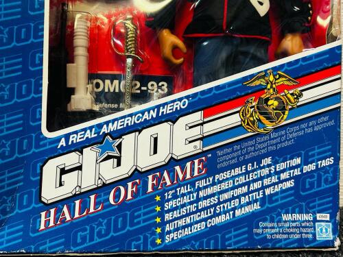 G.I. Joe Hall of Fame Dress Marine Gung-Ho Action Figure, Poseable, 1992 Edition - 2