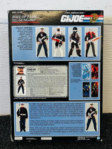G.I. Joe Hall of Fame Dress Marine Gung-Ho Action Figure, Poseable, 1992 Edition - 4